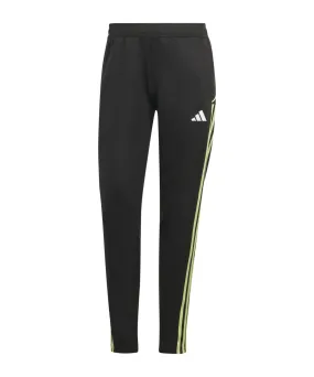 adidas Tiro 23 League Trainingshose Damen Schwarz Grün