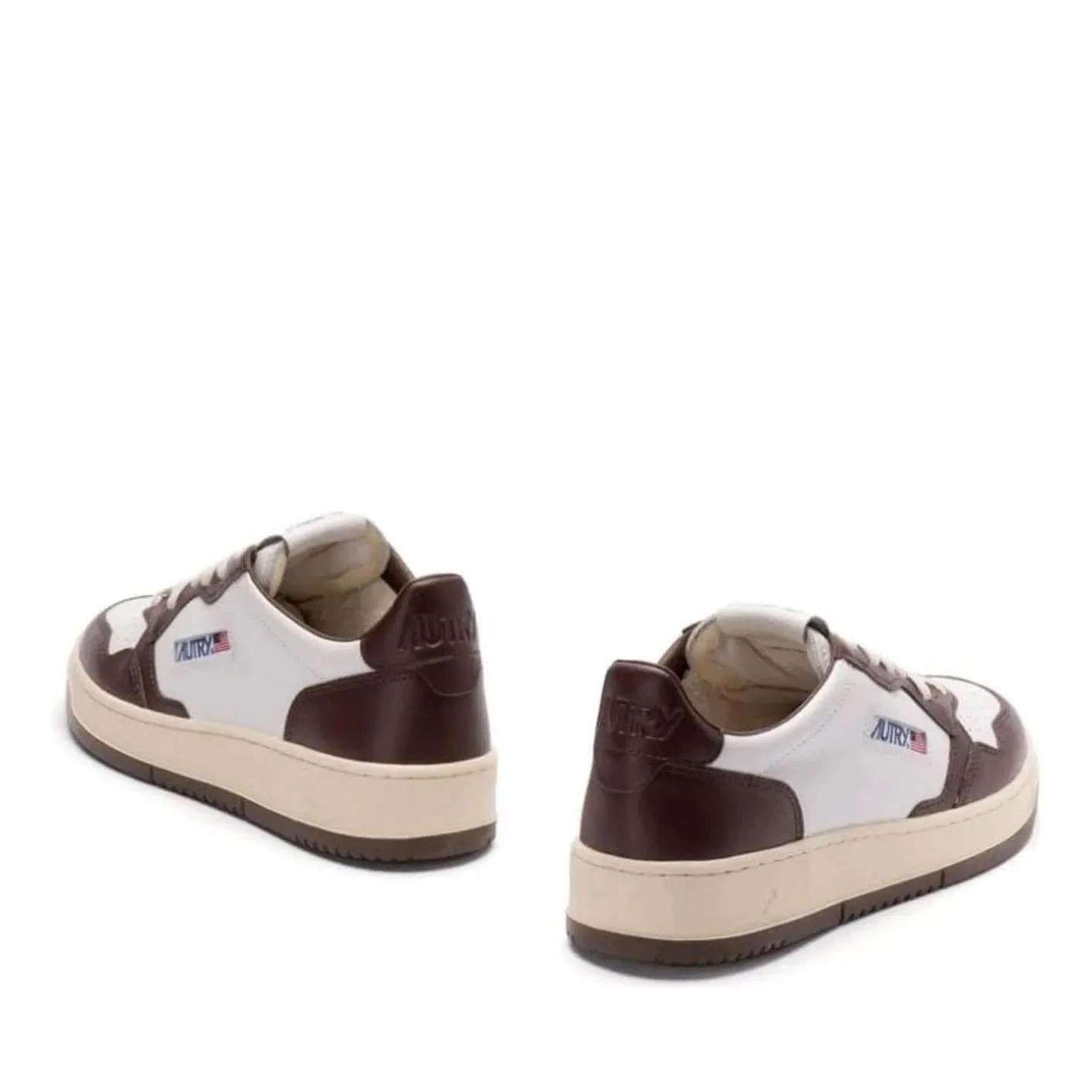   Autry International  AUTRY Sneakers White weiß  Low-Top Sneaker 