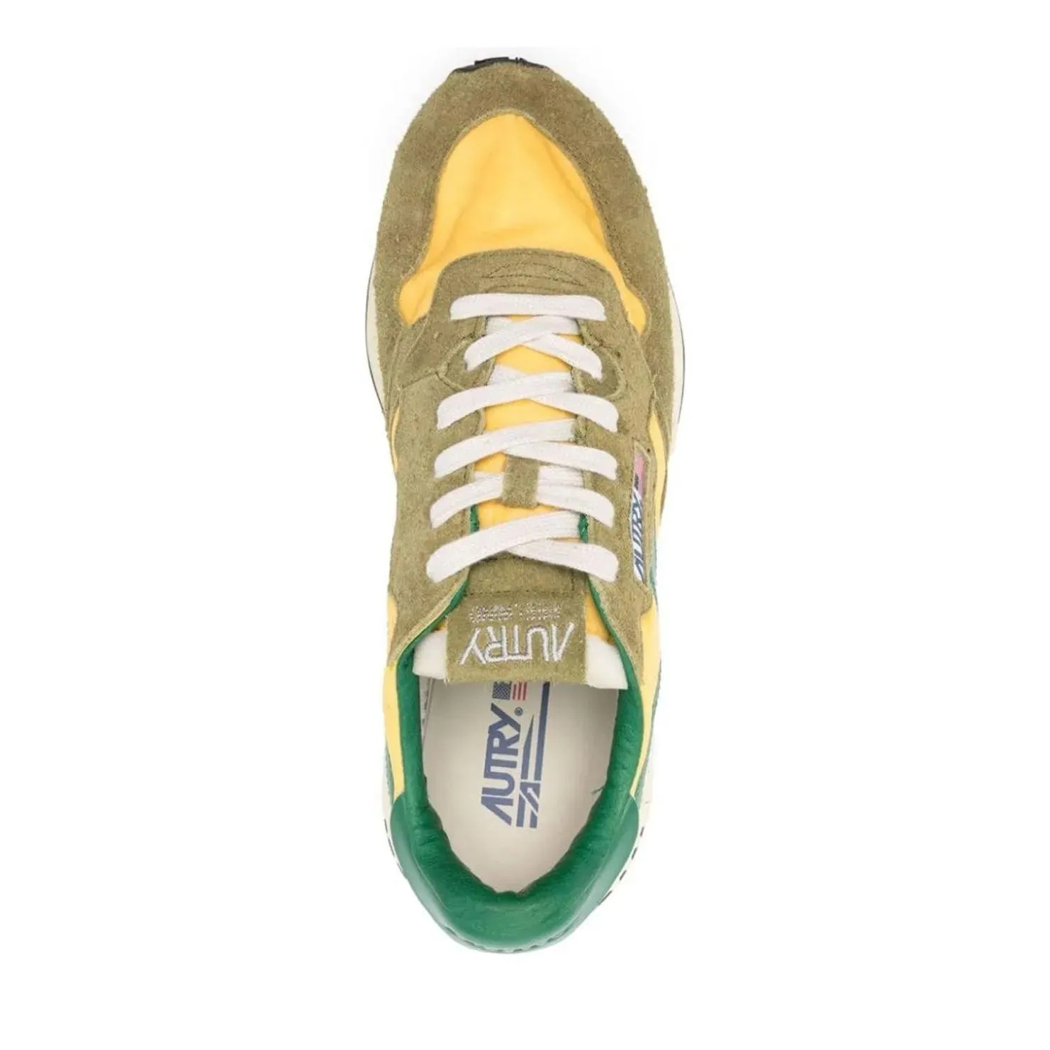   Autry International  Sneakers Green grün  Low-Top Sneaker 
