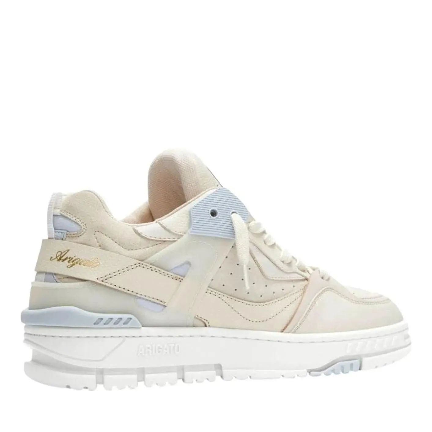   Axel Arigato  Dames Astro Sneaker Beige/Grijs beige  Low-Top Sneaker 