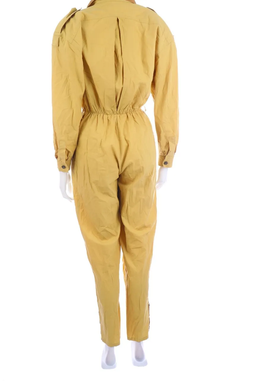 Betty Barclay - Vintage-Jumpsuit im Safari-Stil - D 38