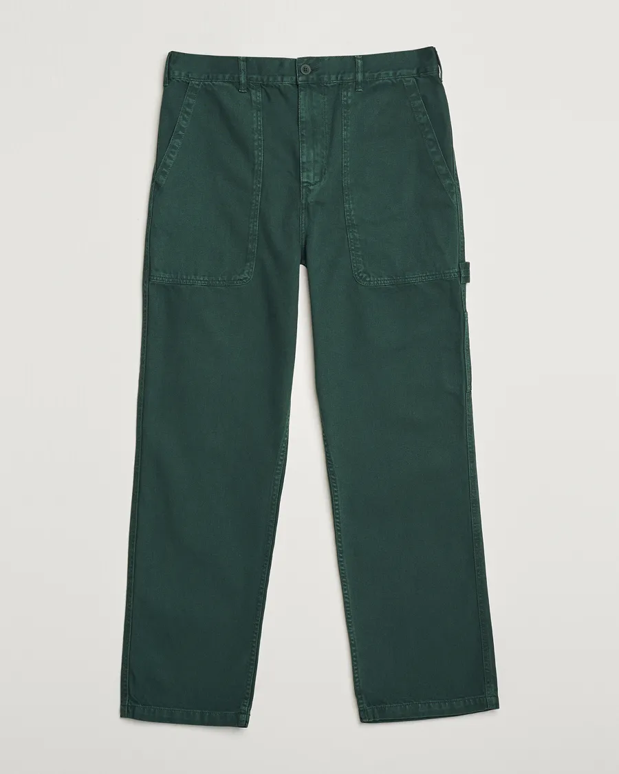 Broom Trousers Bottle Green