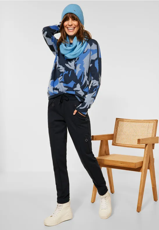 Camouflage Muster Pullover