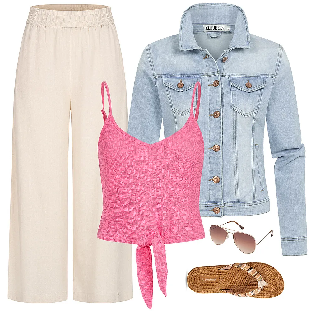 Chic und bequem Outfit 28283