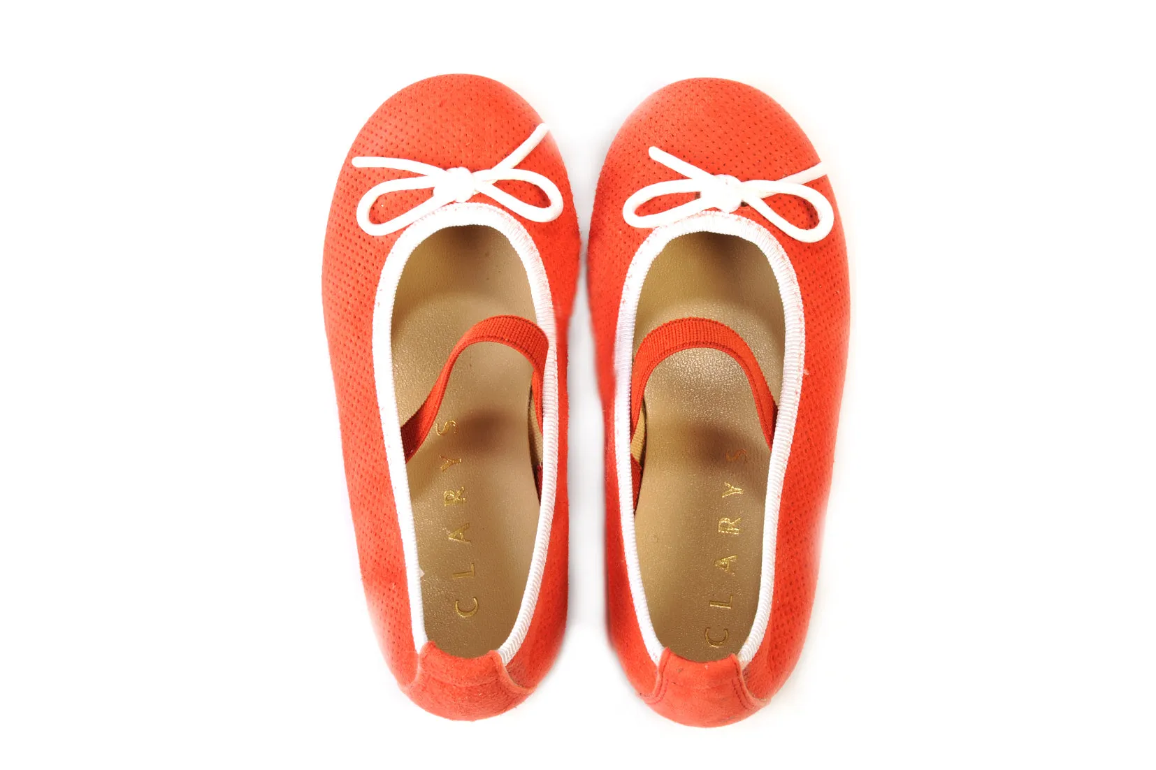 Clarys - Ballerinas Rossa Gr.22