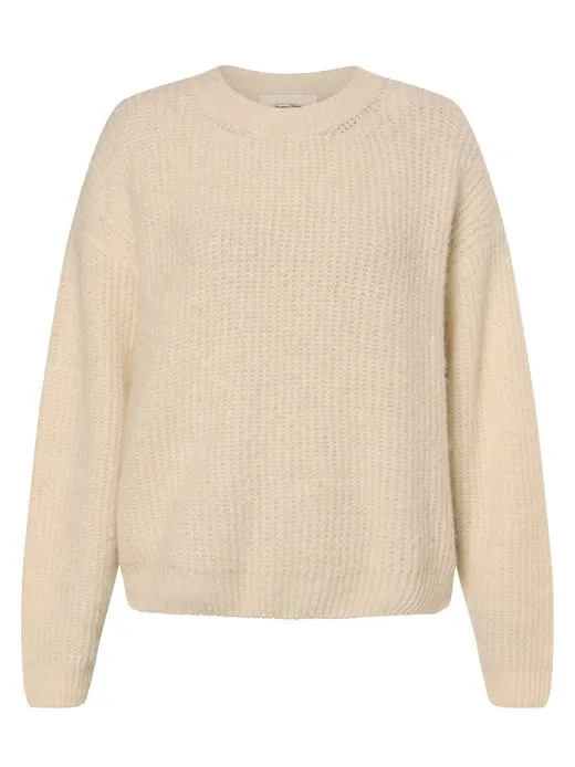 Damen Pullover mit Alpaka-Anteil