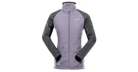 Damen-Sweatshirt mit Merinofüllung ALPINE PRO JORWA lavendelgrau lila S