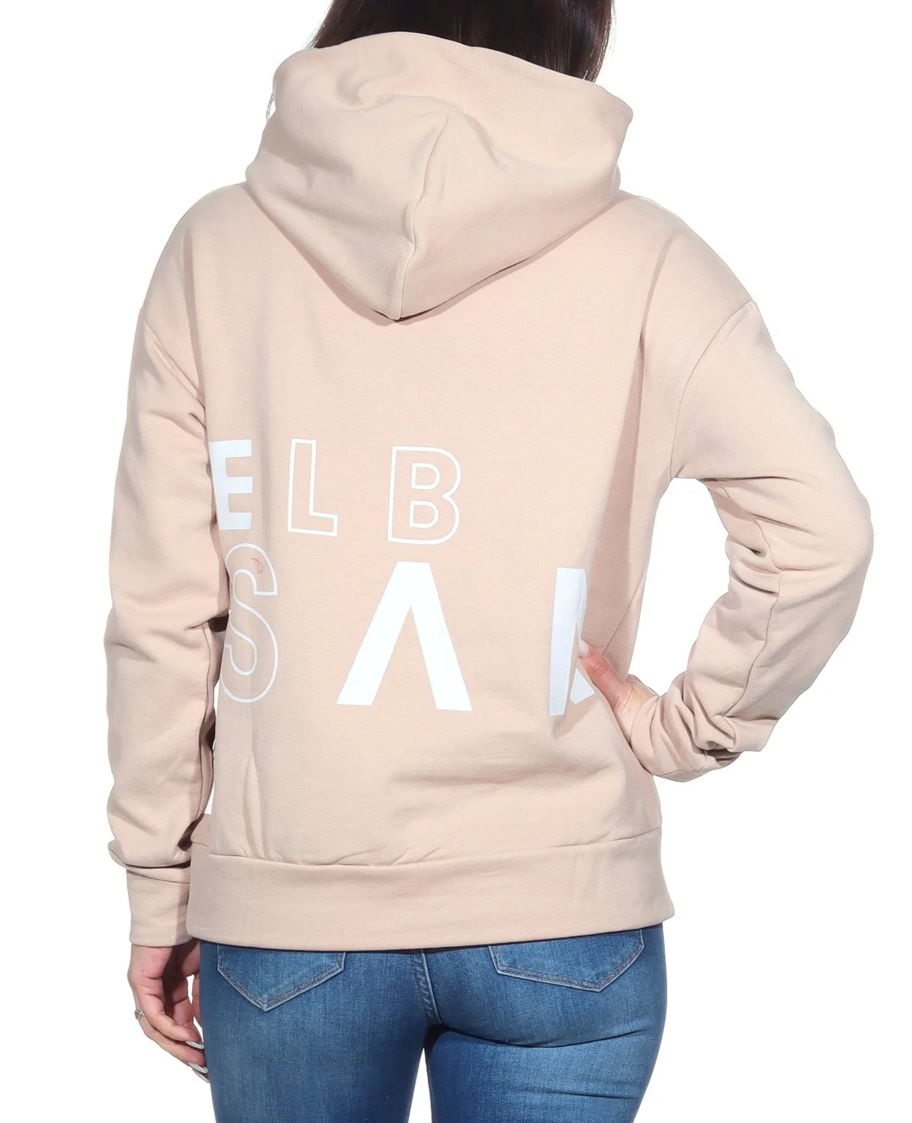 Elbsand Damen Kapuzen-Sweatshirt ESFinea