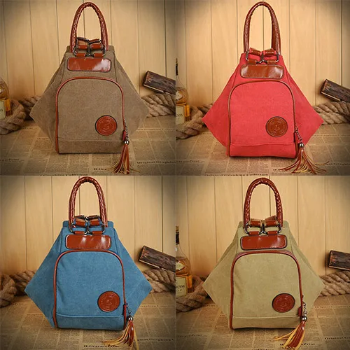 Fashion Multifunctional Canvas Backpack