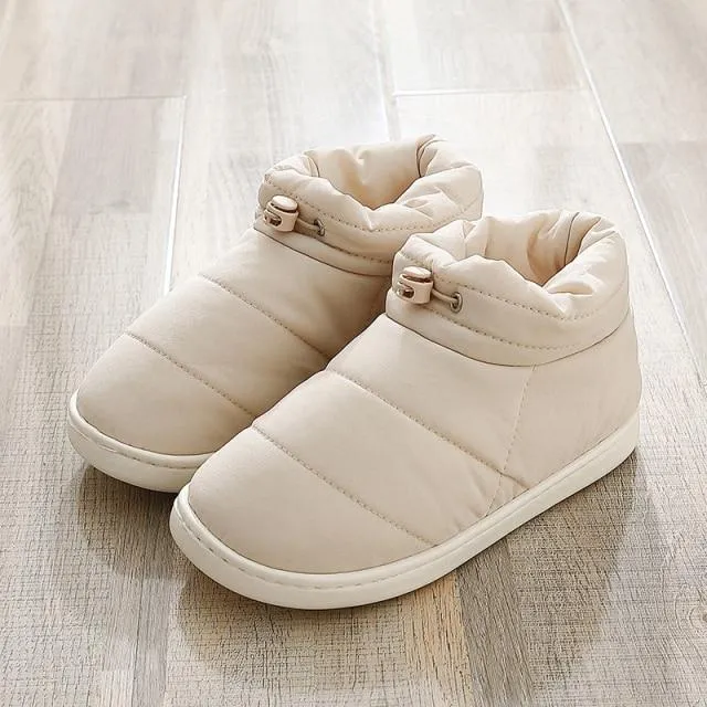 Federer | Rutschfeste Winter-Stiefeletten mit dickem Boden und weichem