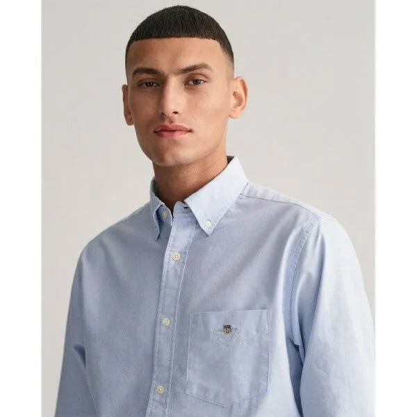 GANT Herren Reg Oxford Shirt Hemd