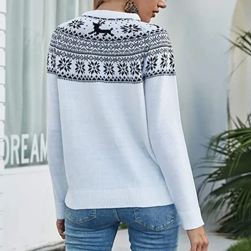 Heidi-Mode | Einfacher Pullover