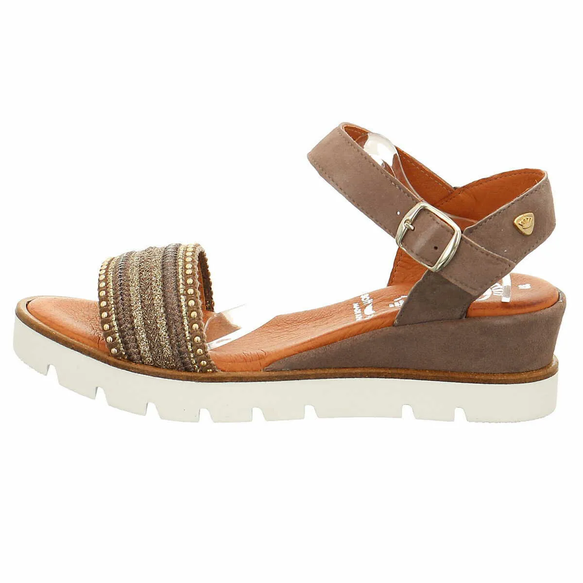 Imago Sandalen glatter Boden bis 50 beige