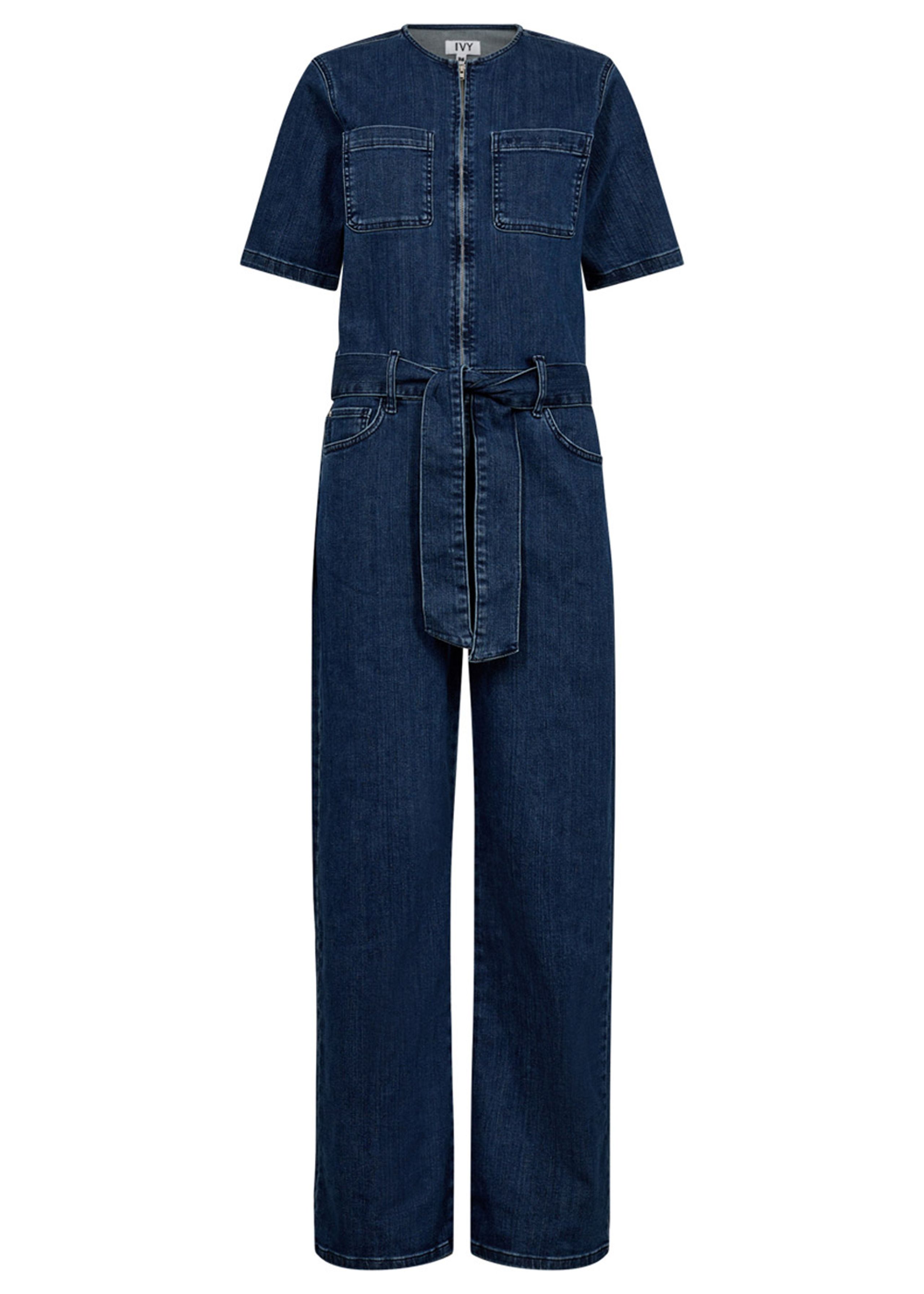 IVY-New Lavina SS Jumpsuit Wash Tenerife 