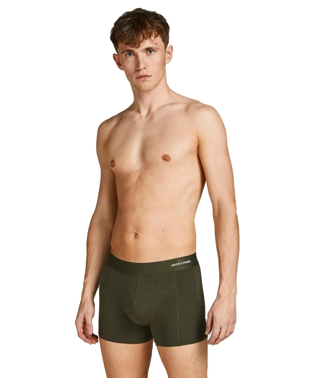 Jack & Jones Boxershorts Bamboo im 3er Pack