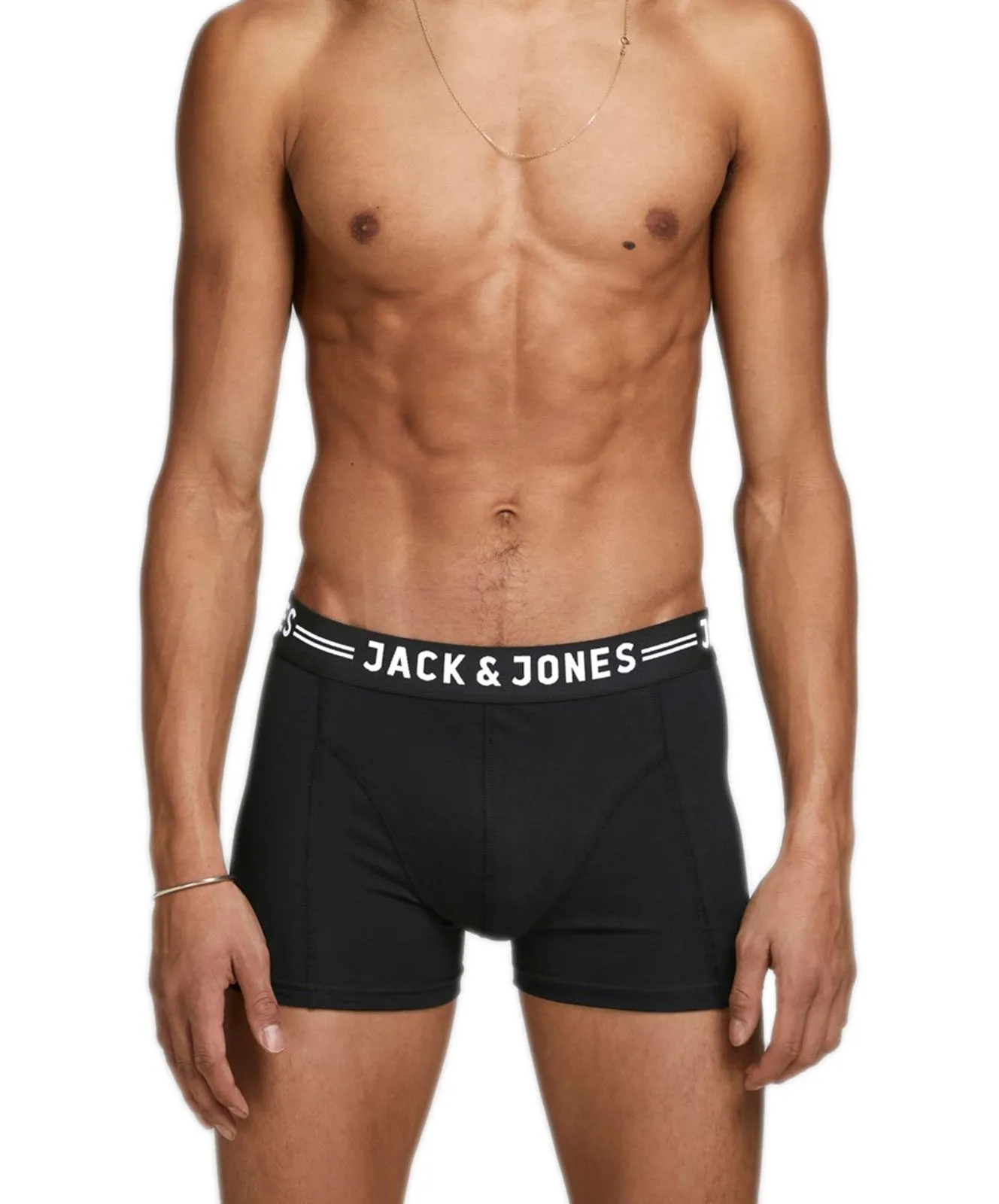 Jack & Jones Boxershorts im 3er-Pack aus Baumwoll-Stretch