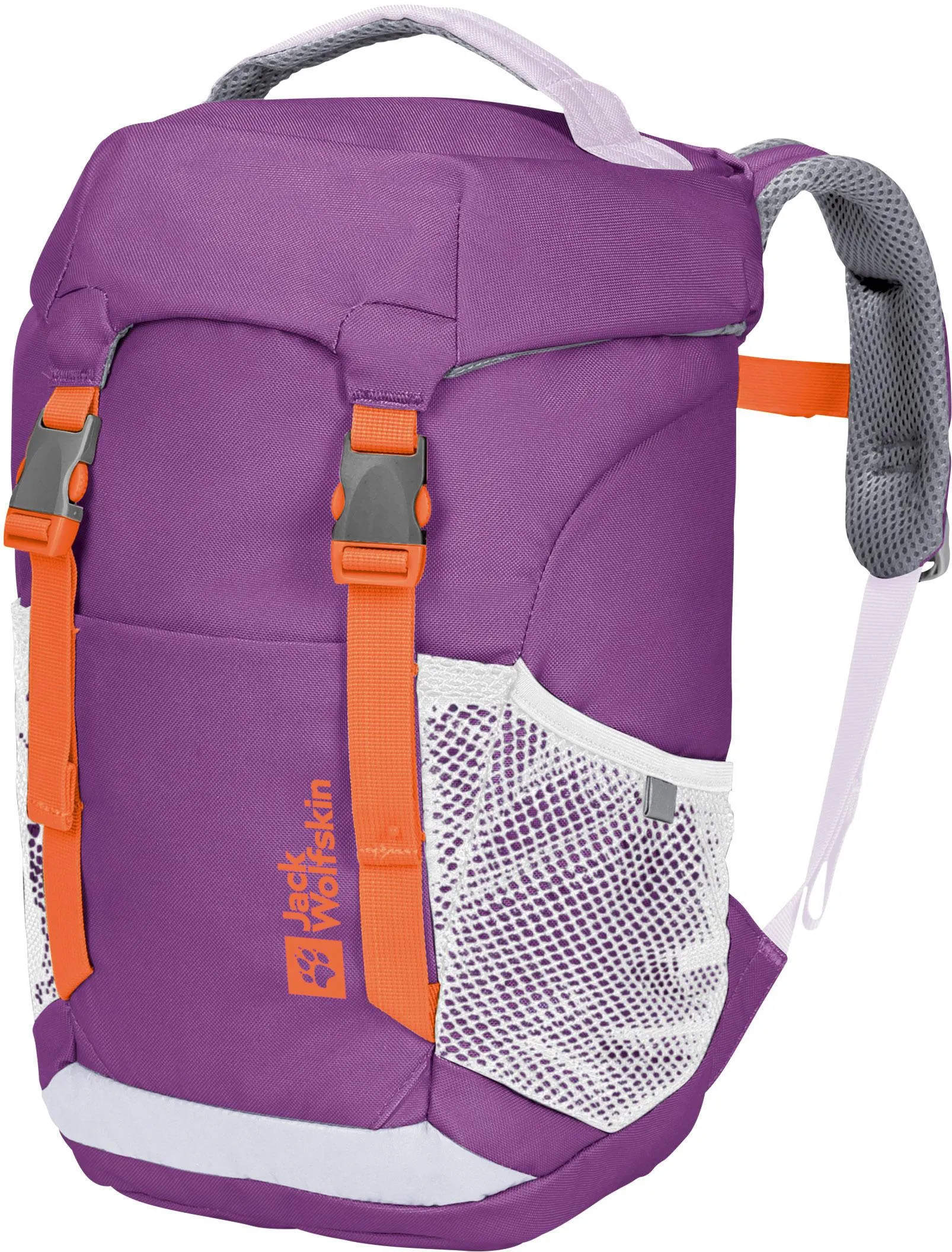 Jack Wolfskin WALDSPIELER 16 Wanderrucksack Kinder sea rose im Online Shop von kaufen