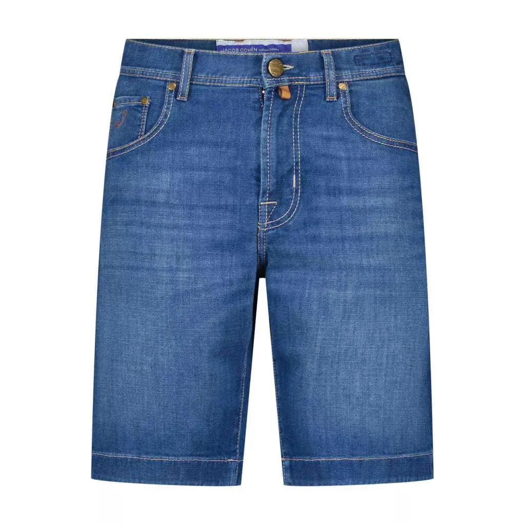   Jacob Cohen  Denim Shorts Nicolas Blau