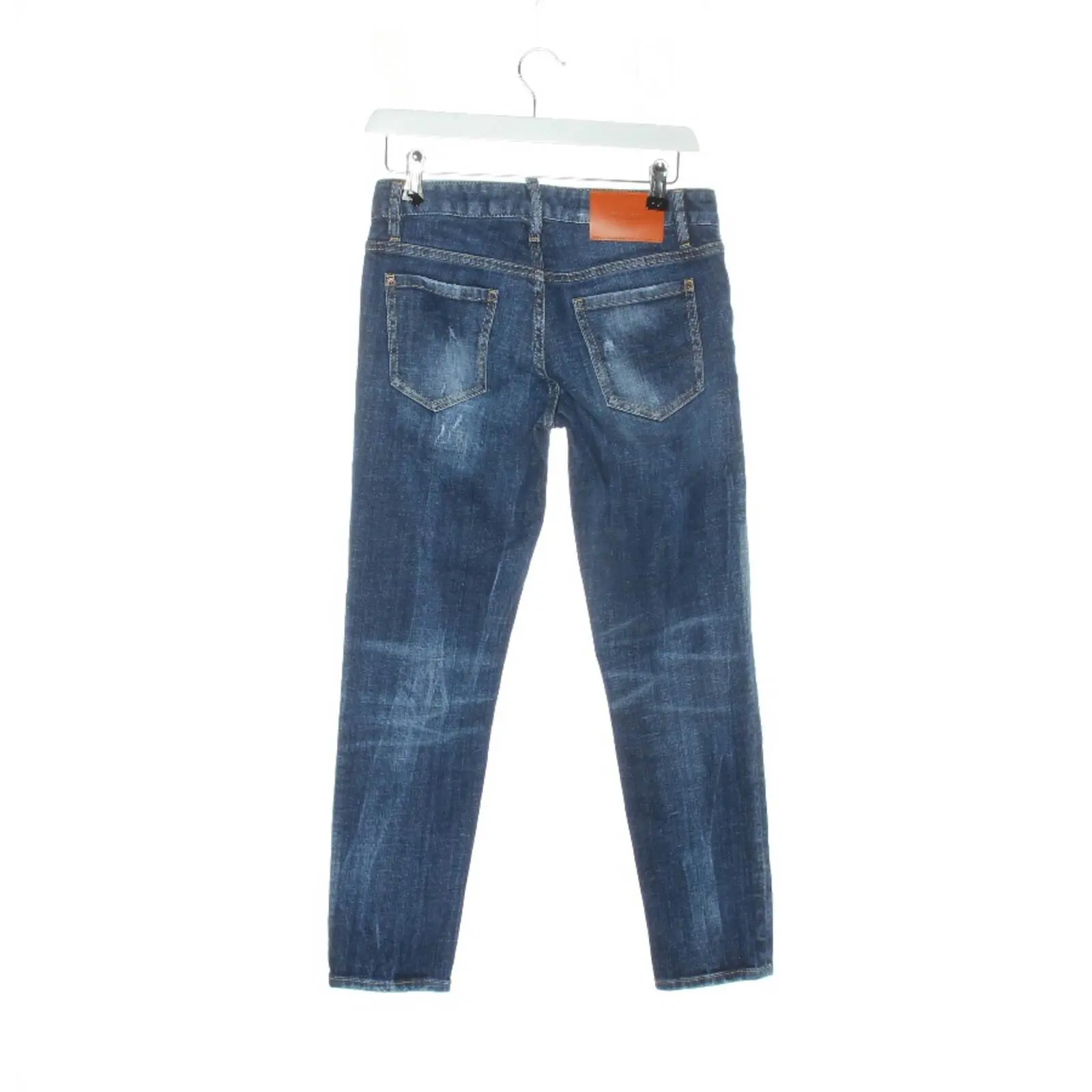 Jeans Slim Fit 30 Blau