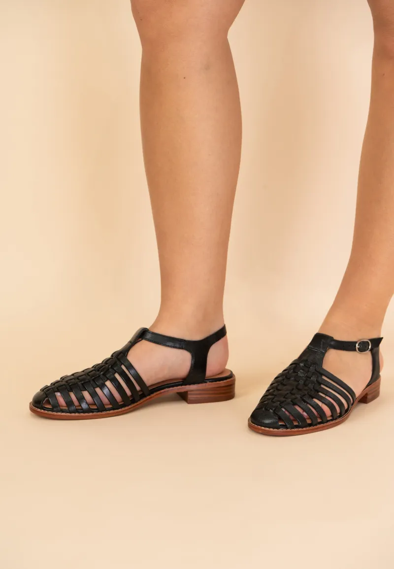 JIPAS Wesentliche und bequeme flache Sandalen