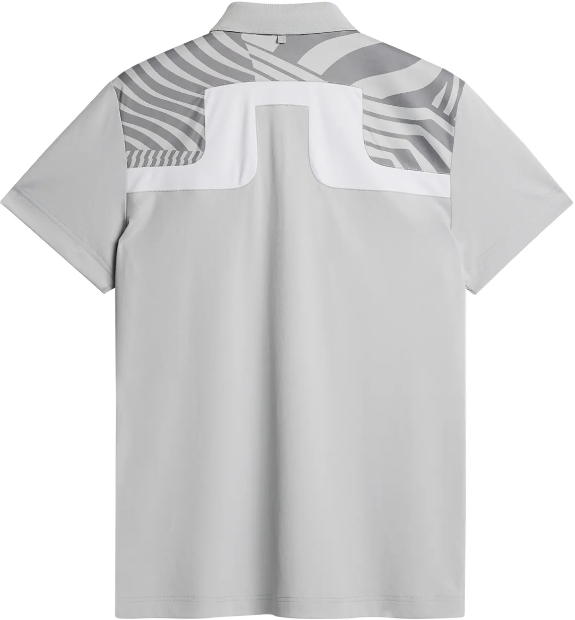 J.Lindeberg Jeff Tour Golf Polo, grau | 676871M