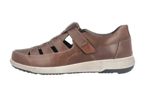 Josef Seibel Enrico 06 Halbschuhe in Übergrößen Grau 25306 145 781 große Herrenschuhe