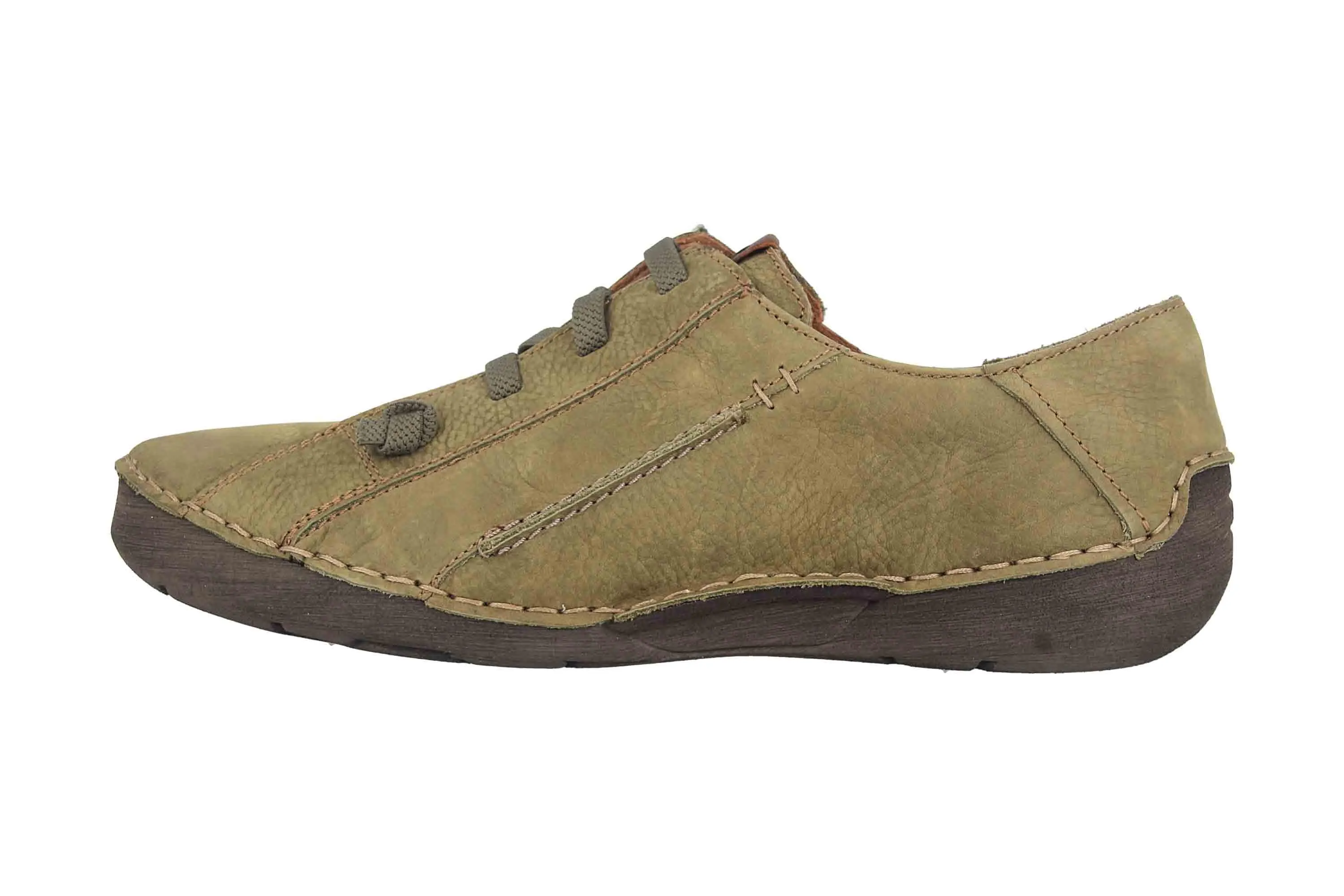 Josef Seibel Fergey 87 Halbschuhe in Übergrößen Grün 59687 796 630 große Damenschuhe