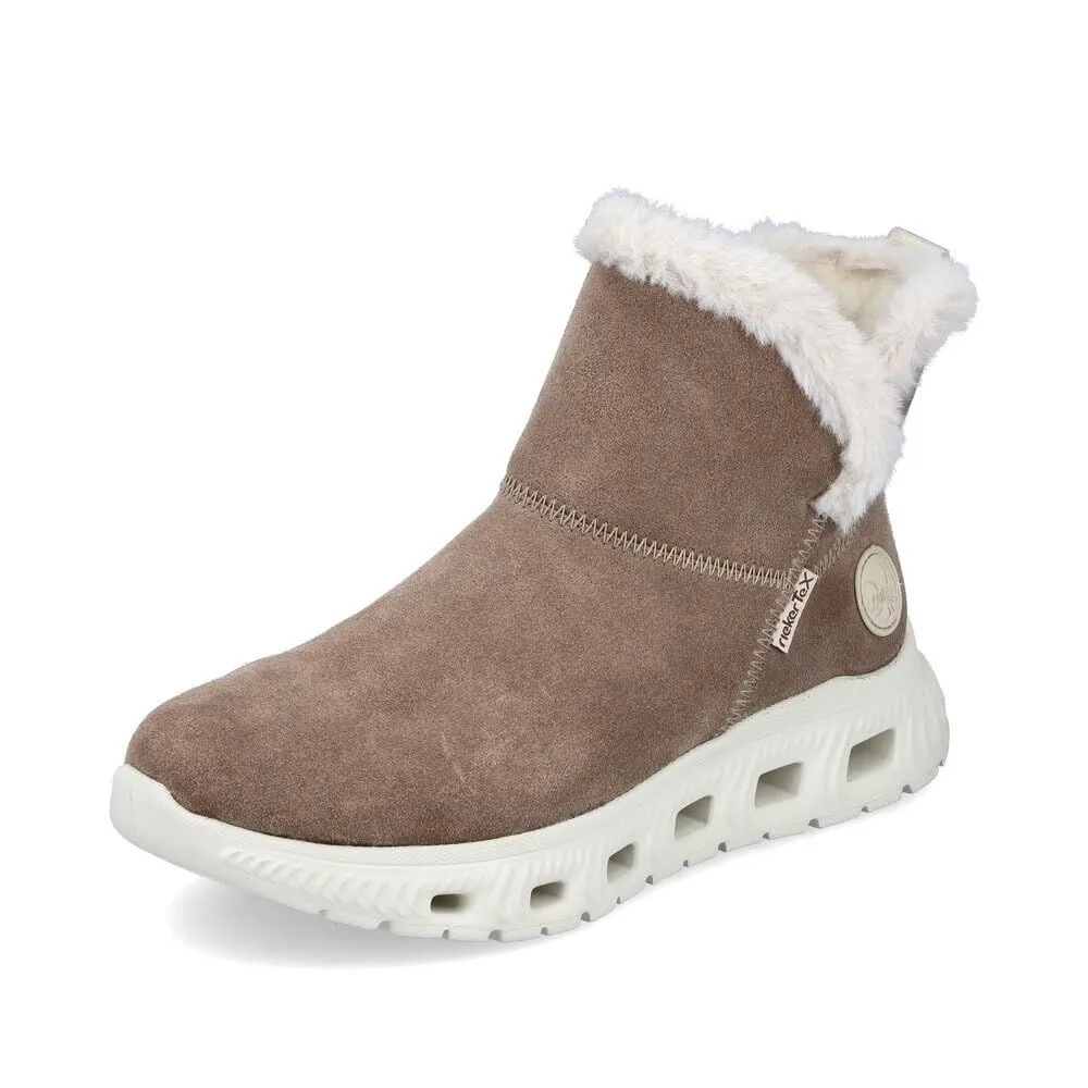 Klassische Sandalen beige