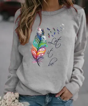 Klassischer und luftiger Pullover