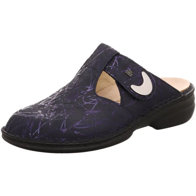 Komfort Sandalen blau BELEM Class Marine