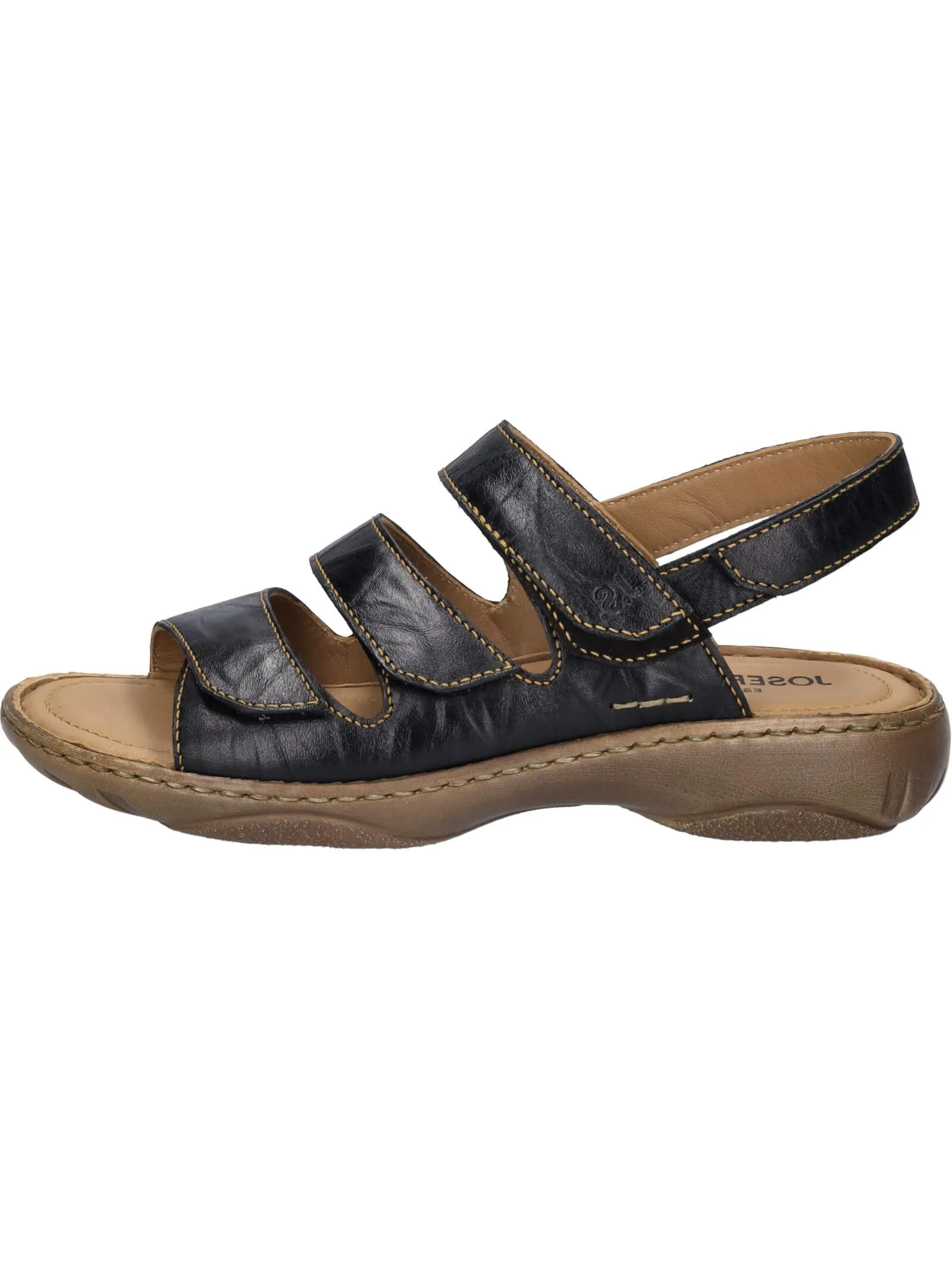 Komfort Sandalen schwarz