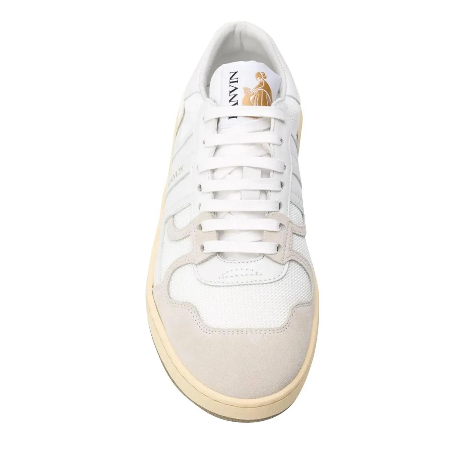   Lanvin  Sneakers White White weiß  Low-Top Sneaker 