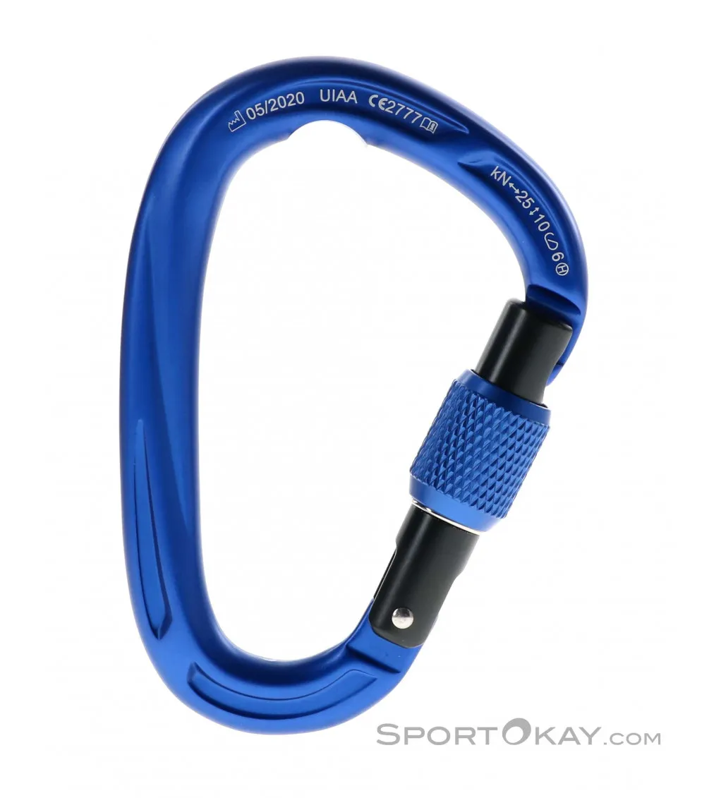 Mammut Crag Screw Gate HMS-Karabiner