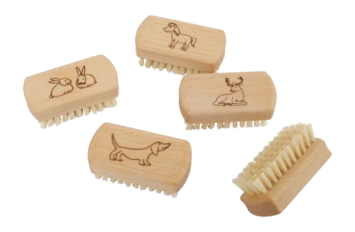 Nagelbürste mit Tiermotiv // Kindernagelbürste