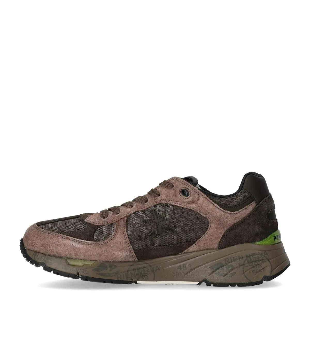   Premiata  PREMIATA MASE 6875 SNEAKER schwarz  Low-Top Sneaker 