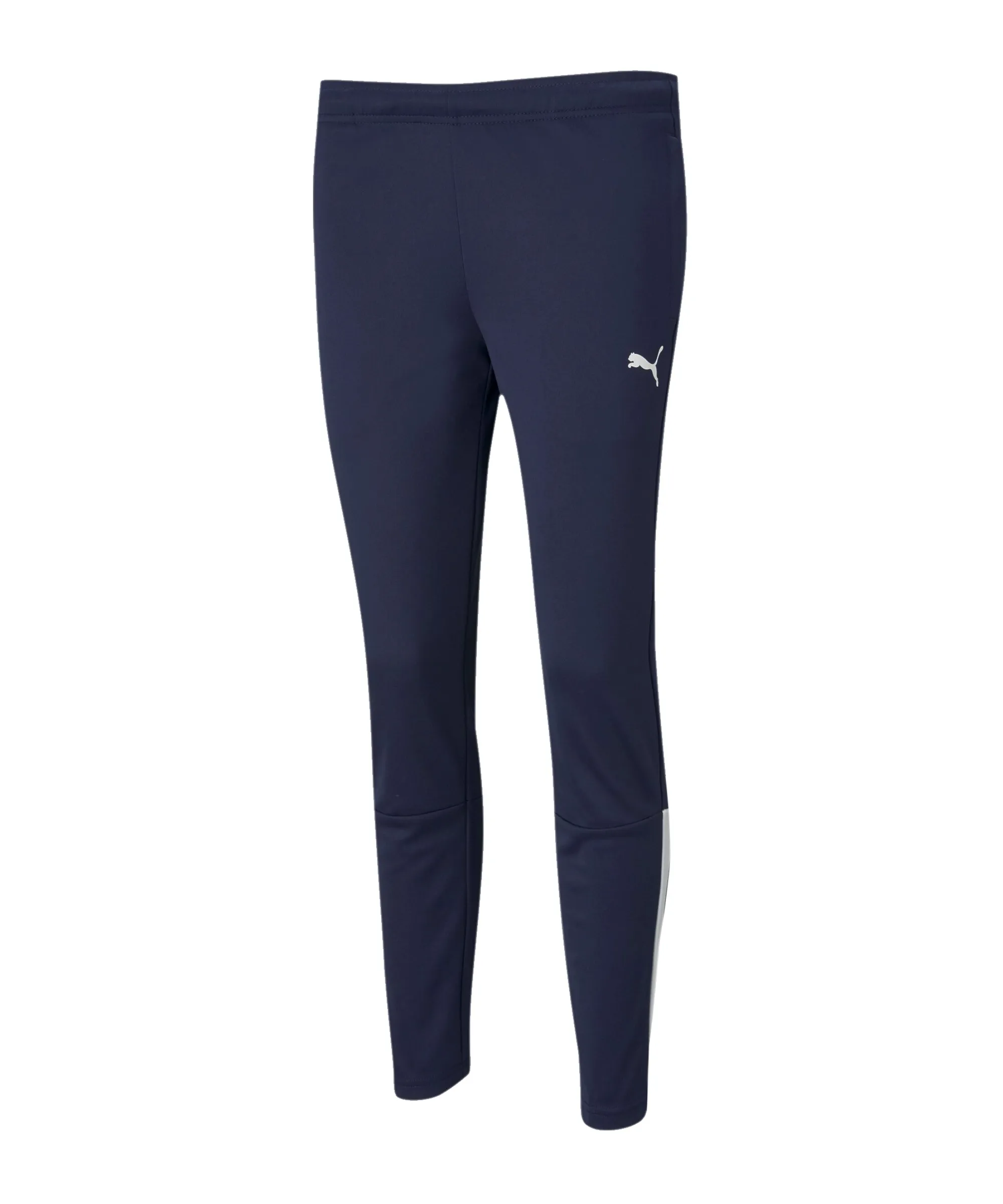 PUMA teamLIGA Trainingshose Damen Blau Weiss F06