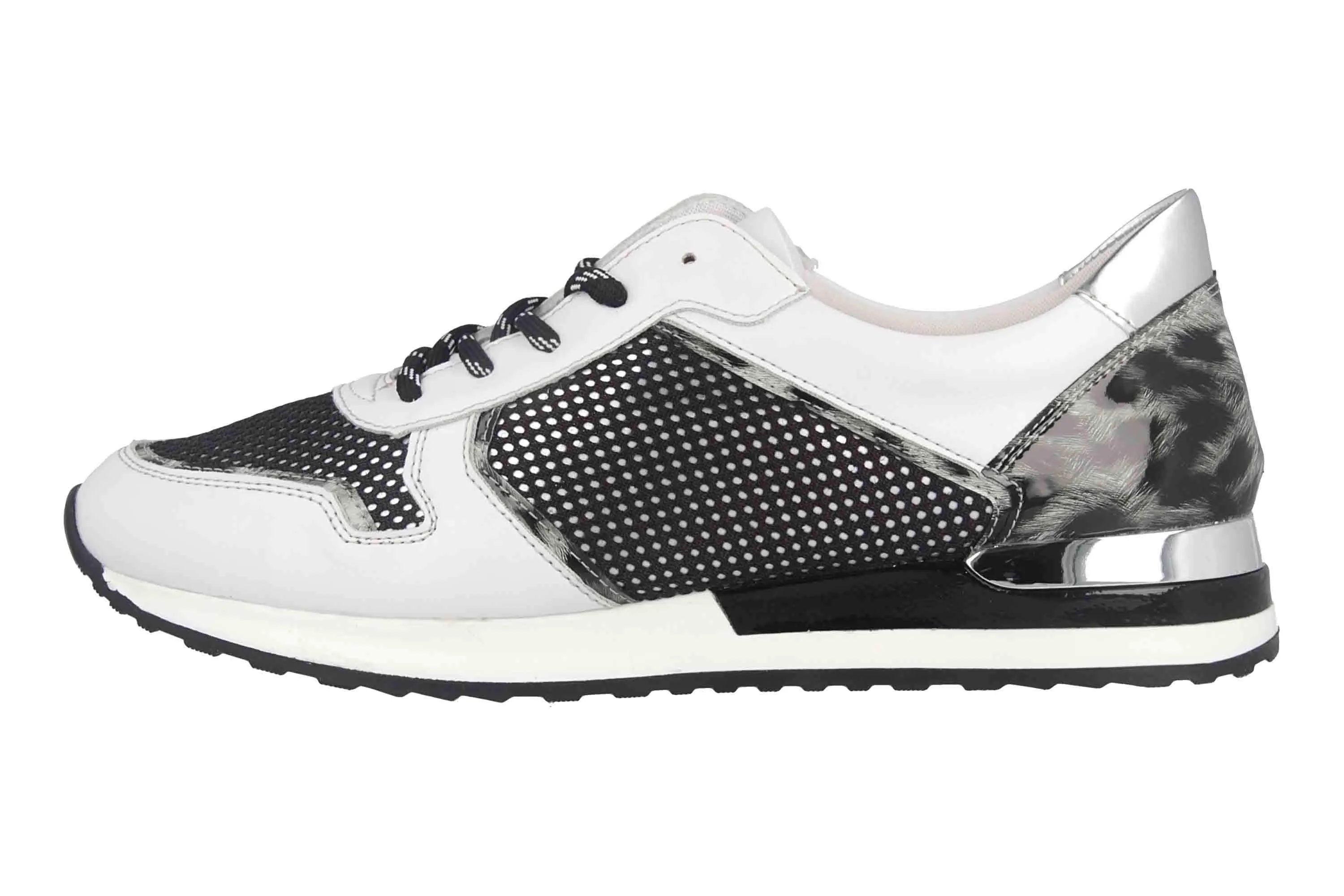 Remonte Halbschuhe in Übergrößen Weiß R2512-81 große Damenschuhe