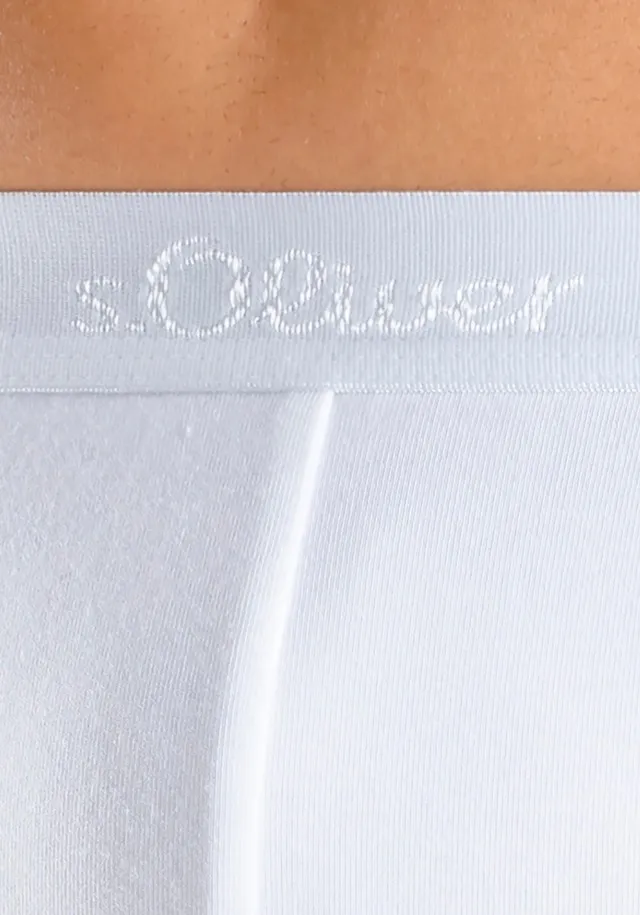 s.Oliver Hipster, (Packung, 2 St.), knapp sitzende Boxershorts aus weichem Modal