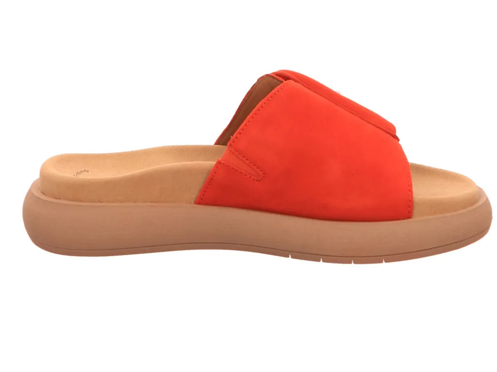Sportliche Sandalen orange