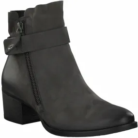 Stiefeletten für Damen 106402732321 (Dunkelgrau)