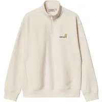 Sweatshirt Carhartt WIP Half Zip American Script I027014.05XX