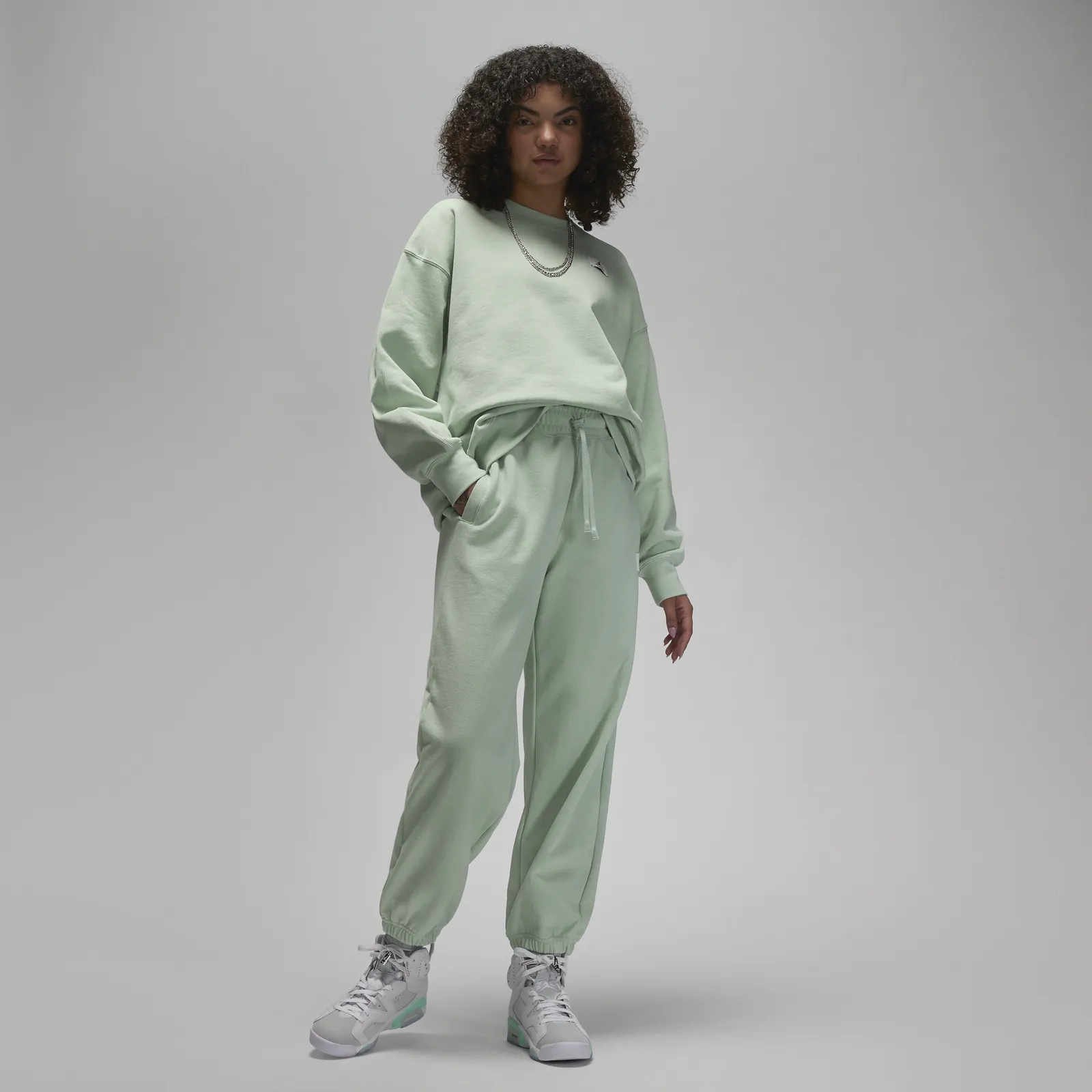 Sweatshirt Jordan Air Flt Fleece Crew DQ4599-321