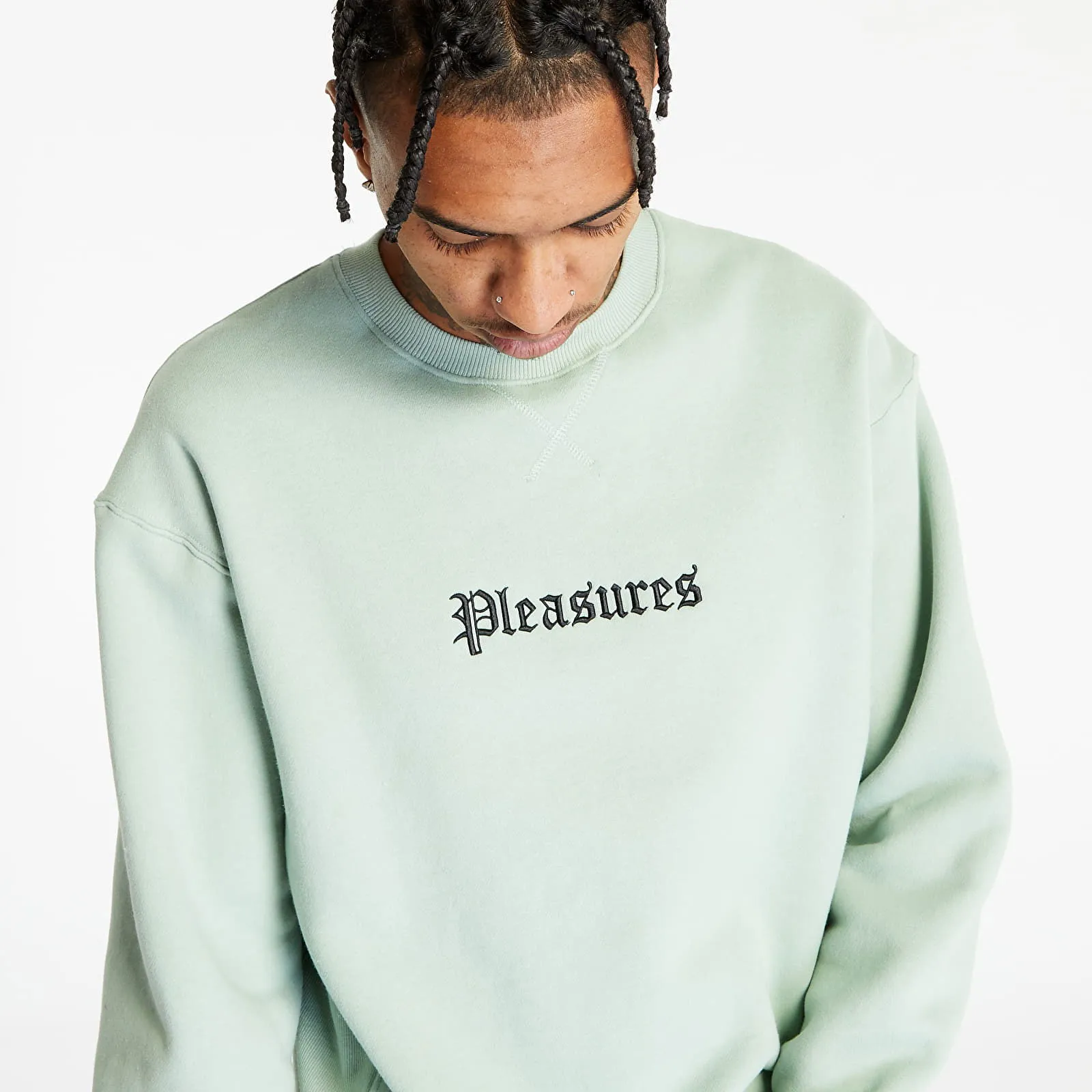 Sweatshirt Pleasures Recipe Crewneck Mint P23F021 MINT