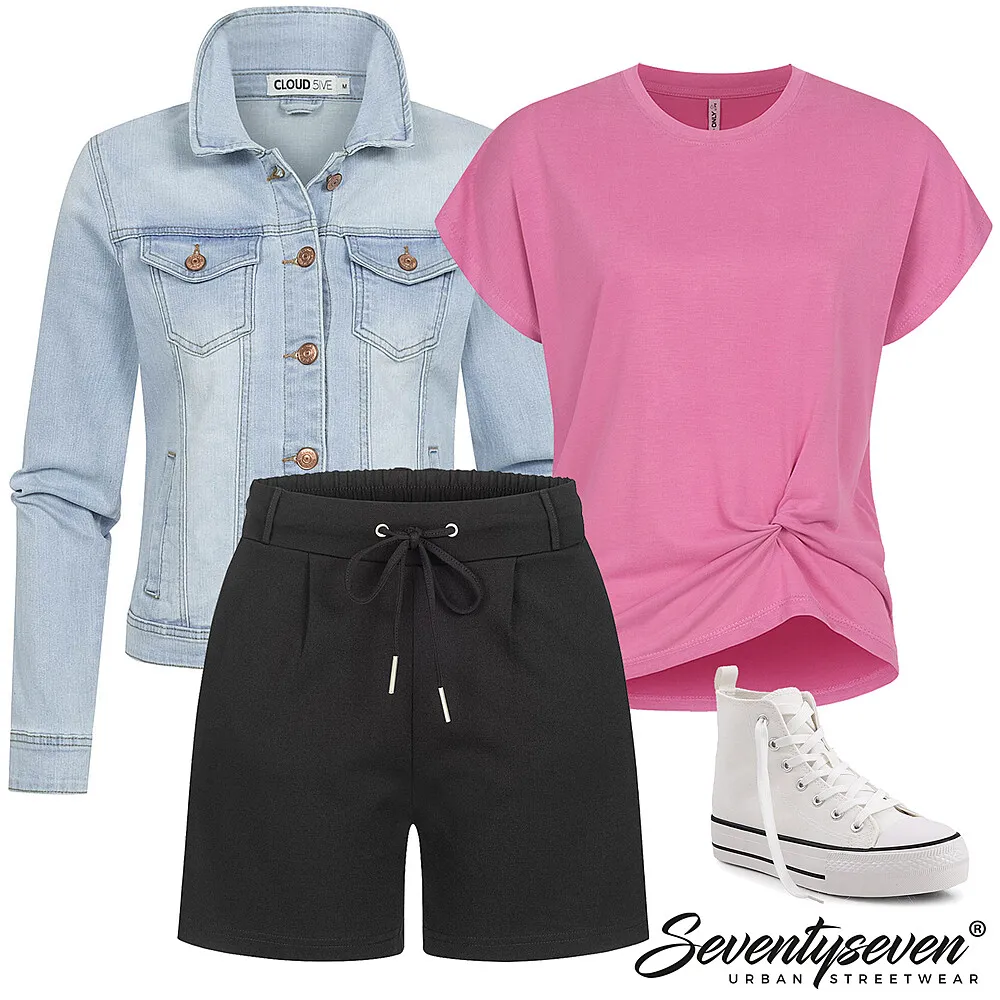 Urbaner Sommer Streetstyle Outfit 28309