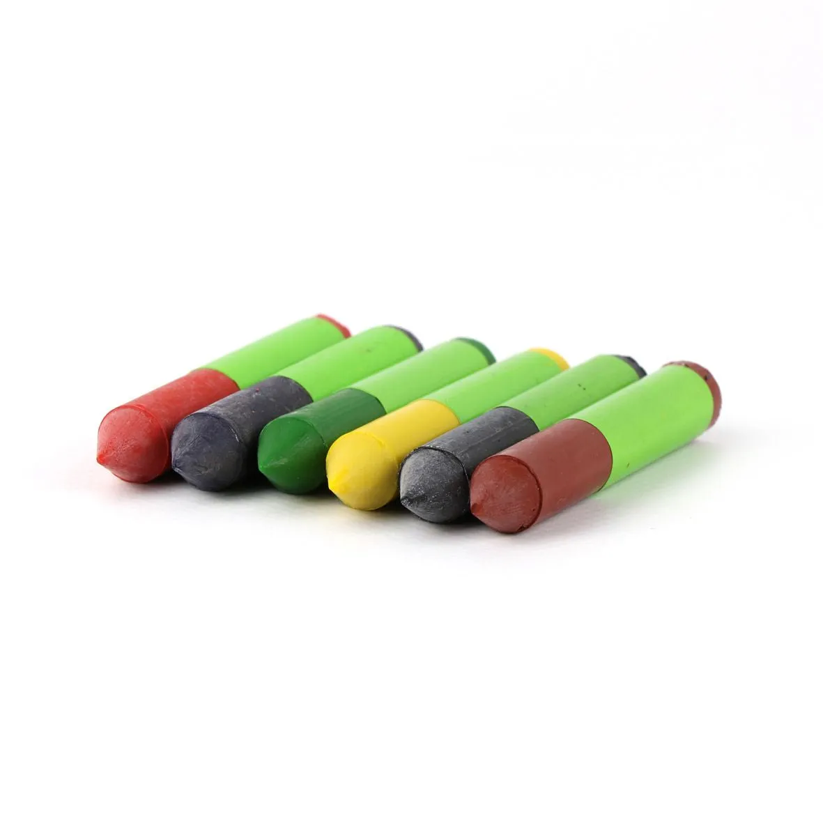 Wax Tex // Wachsmaler für Textilien //  6 Farben - konorm
